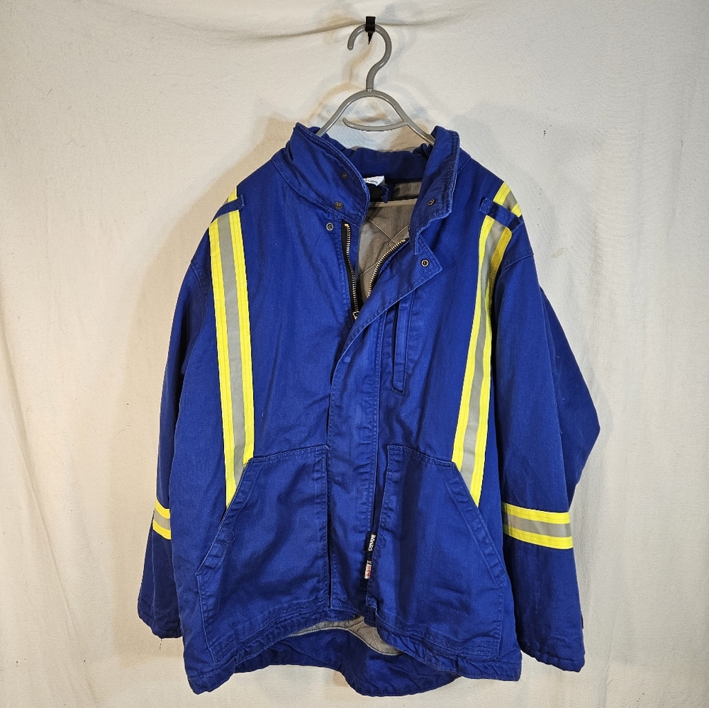 Mens Industrial Coat by Crude size XL. Item 2097